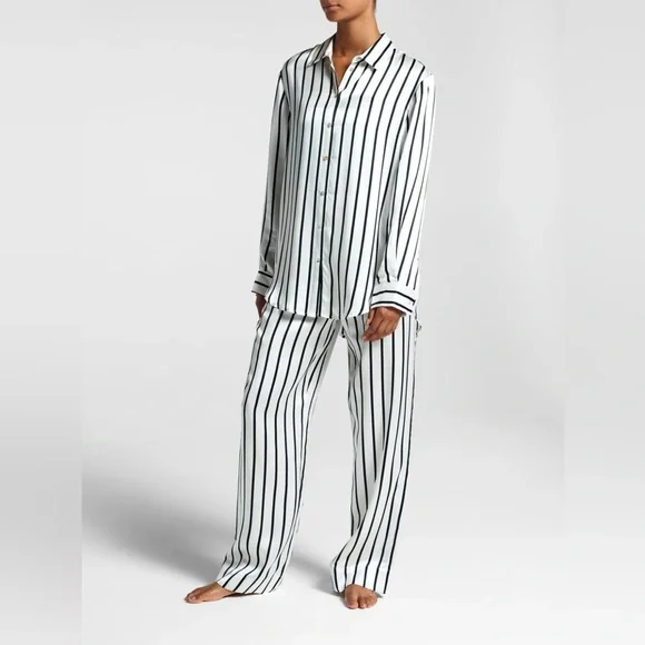 ASCENO LONDON PYJAMA PANTS - Picture 5 of 5